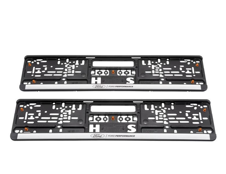 Originale Ford Supporto per la targa argento