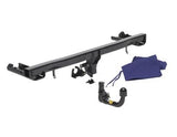 Gancio traino estraibile e kit cablaggio elettrico completo 13 pin Explorer PHEV 2019+
