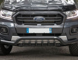 Ranger Pickup Attitude* Tubo di protezione anteriore con artigli con finitura nera - omologato alle normative europee