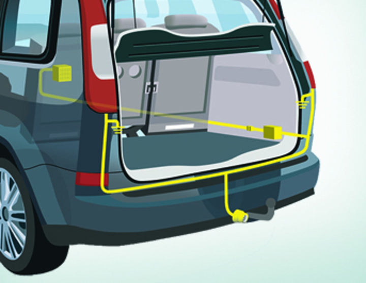 Focus Kit collegamenti elettrici per gancio traino connettore a 13 pin 2014-2018