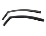 CLIMAIR®* DEFLETTORE FINESTRINO LATERALE PER FINESTRINI PORTE ANTERIORI, NERO