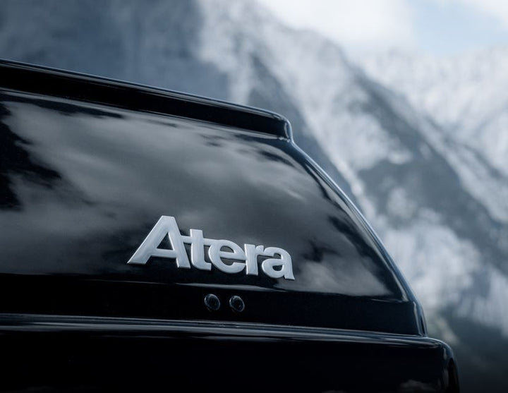 Atera* Box da tetto Casar L,nero brillante