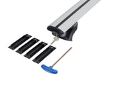 Originale Ford Ranger dal 06/2022 Barre portapacchi argento