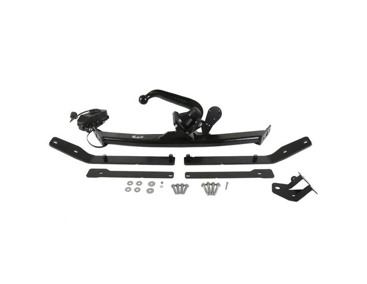 FOCUS GANCIO TRAINO RETRATTILE CON DISPOSITIVI DI FISSAGGIO 5 PORTE CON MOTORI 1.0 ECOBOOST., DAL 10/2014 AL 11/2015