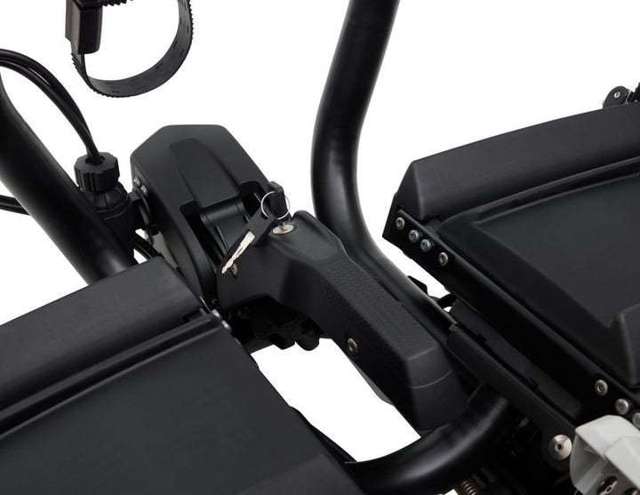 Atera* Portabici posteriore Genio Pro Advanced,per 2 bici