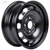 Ruota singola in acciaio Fiesta Mk6 Mk7 Mk8 Fusion da 14