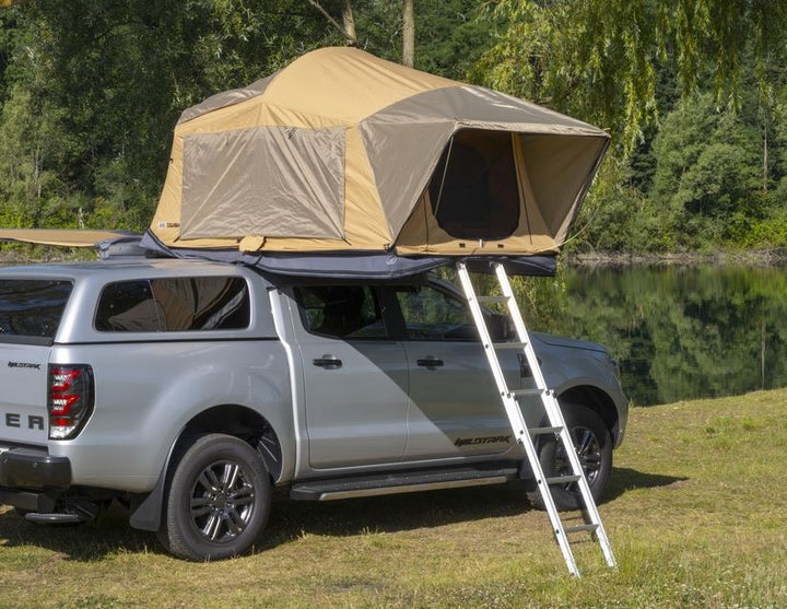 ARB* Tenda da tetto Flinders, con scala