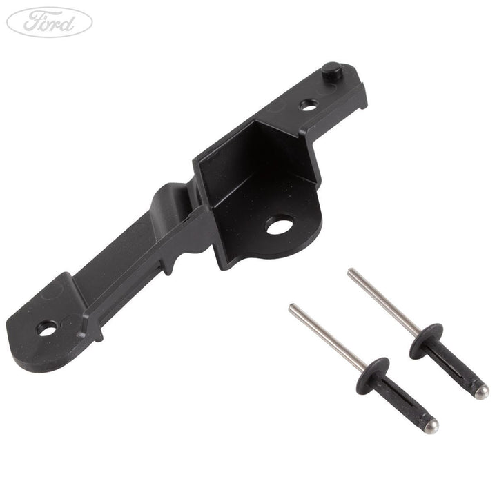 FOCUS MK3 O/S STAFFA PARAURTI ANTERIORE NERO 2014-
