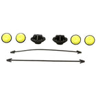 FIESTA MK7 KIT PANNELLO FISSAGGIO MINIGONNA POSTERIORE 3 PORTE 2008-2012