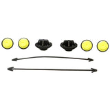 FIESTA MK7 KIT PANNELLO FISSAGGIO MINIGONNA POSTERIORE 3 PORTE 2008-2012