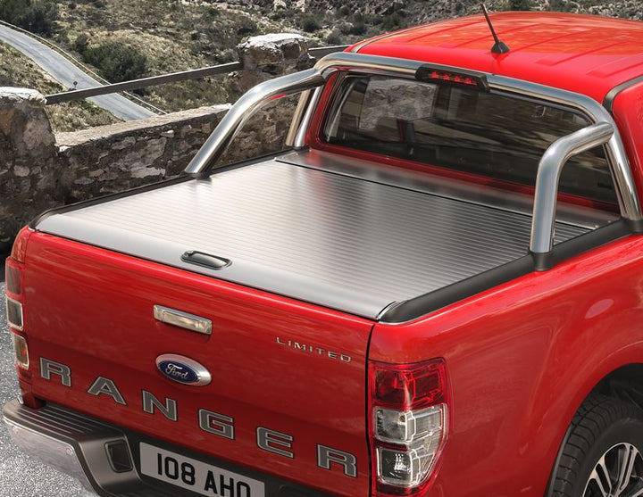 Originale Ford Ranger 01/2012-06/2022 Copricassone Avvolgibile silver