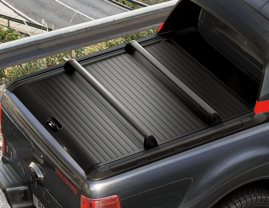 Ford Ranger 11/2018+ Barre portapacchi nere, non per copertura cabina