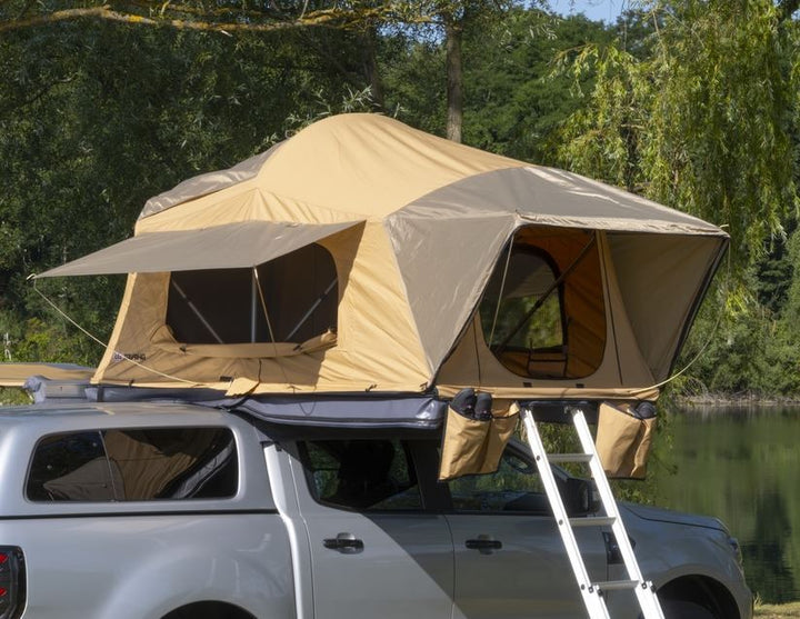 ARB* Tenda da tetto Flinders, con scala