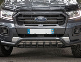 Ranger Pickup Attitude* Tubo di protezione anteriore con artigli con finitura nera - omologato alle normative europee