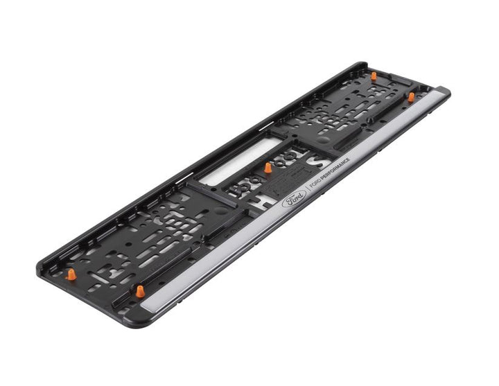 Originale Ford Supporto per la targa argento