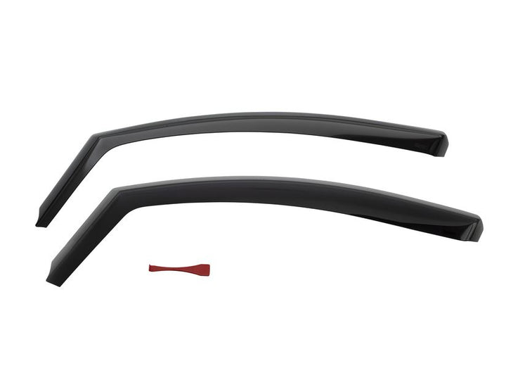 CLIMAIR®* DEFLETTORE FINESTRINO LATERALE PER FINESTRINI PORTE ANTERIORI, NERO