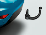 FIESTA GANCIO TRAINO AMOVIBILE CON DISPOSITIVI DI FISSAGGIO TRANNE VEICOLI CON BODY STYLING KIT., DAL 07/2008 AL 11/2012