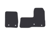 TAPPETINI, MOQUETTE STANDARD ANTERIORI, NERO