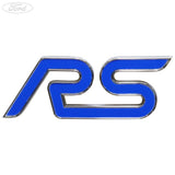 Targhetta posteriore originale Ford Blue RS 1670626