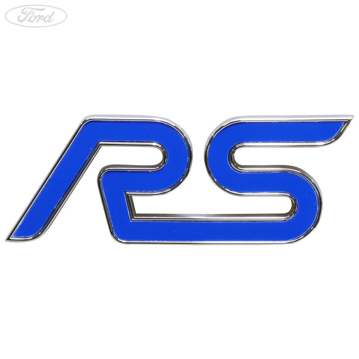 Targhetta posteriore originale Ford Blue RS 1670626