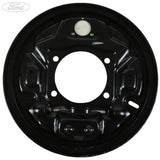 Piastra posteriore del freno a tamburo originale Ford Everest Ranger Fwd 1447175