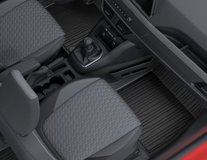Originale Ford Tourneo®/Transit Courier® Tappetini in gomma anteriori,neri