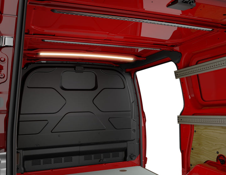 Originale Ford Transit Custom Kit guide airline da tetto illuminate