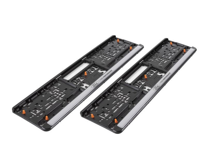 Originale Ford Supporto per la targa argento