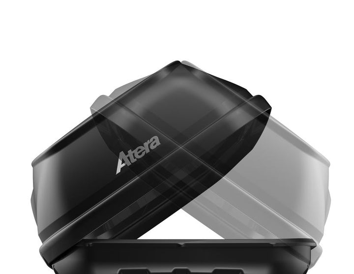 Atera* Box da tetto Casar L,nero brillante