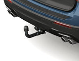 Gancio traino estraibile e kit cablaggio elettrico completo 13 pin Explorer PHEV 2019+