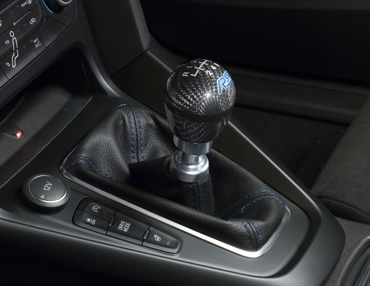 Originale Ford Focus Pomello del cambio Performance Con logo Ford RS blu