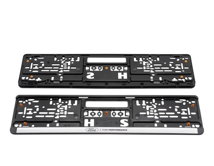 Originale Ford Supporto per la targa argento